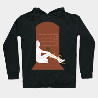 Closure, Taylor Inspired Evermore Hoodie